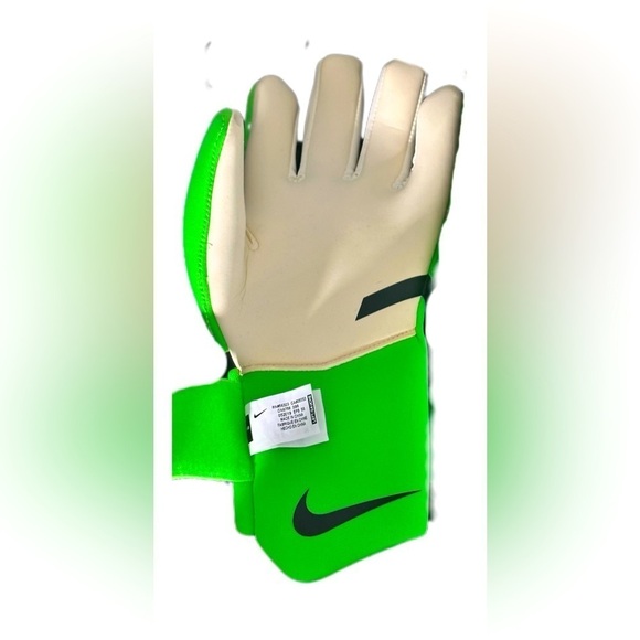 Nike GK Phantom Shadow Soccer Adult Goalkeeper Gloves CN6758-398 size 10 - Picture 3 of 4